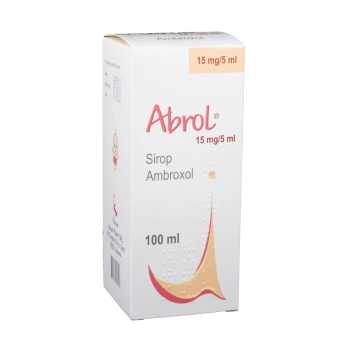 Abrol sirop 15mg/5ml 100ml 