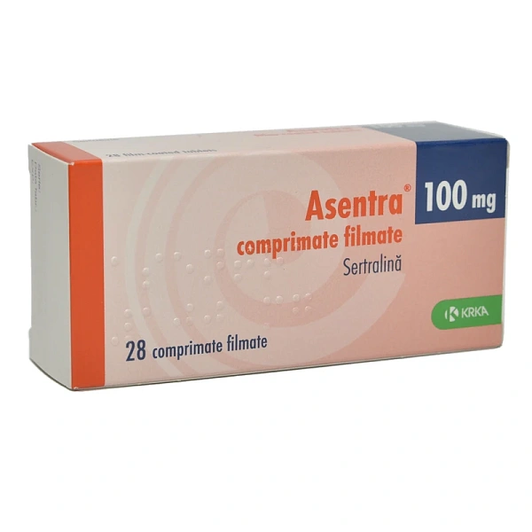 Asentra 100mg comp. N7x4