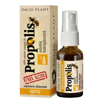 Dacia Plant Propolis soluție-extract fără alcool 20ml