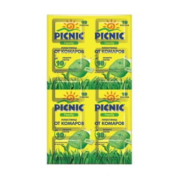 Picnic Family Plastine anti-tintari N10