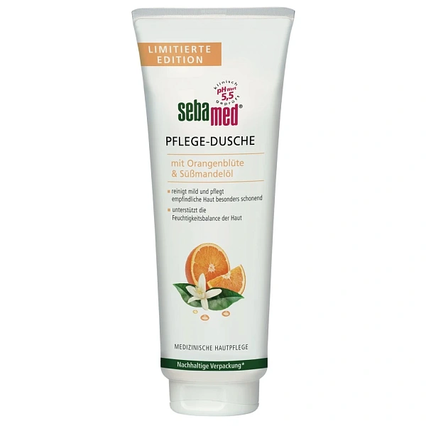 Sebamed Gel de dus Orange Blossom & Sweet Almond Oil 250ml (827306)