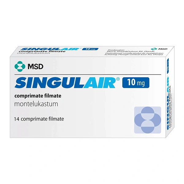 Singulair 10mg comp. film. N14