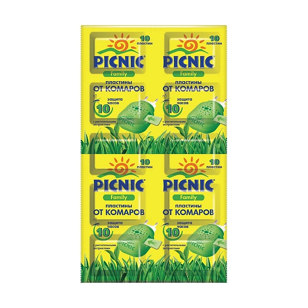 Picnic Family Plastine anti-tintari N10