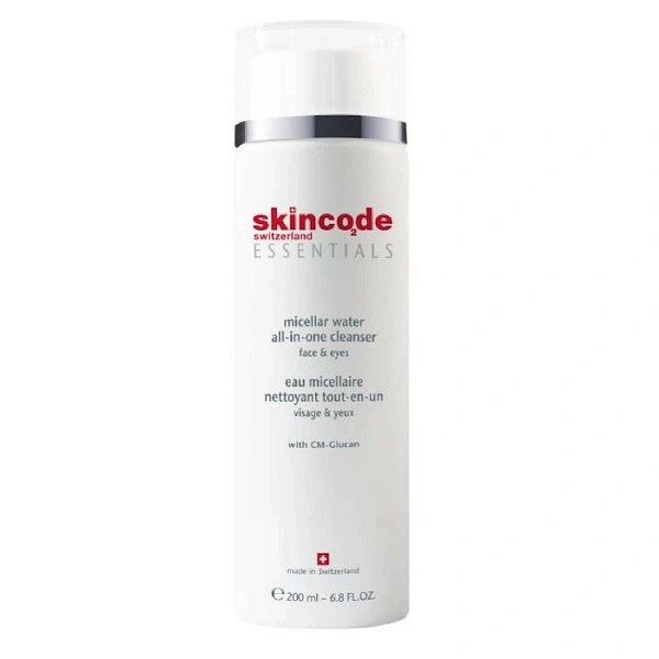 Skincode Essentials Apă micelară și demachiant 2 in1 Skincode Essentials Apă micelară și demachiant 2 in1