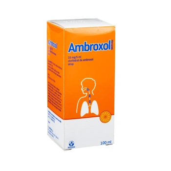 Ambroxol Sirop 15mg/5ml 100ml 