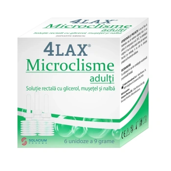 4LAX microclisme adulți unidoze N6