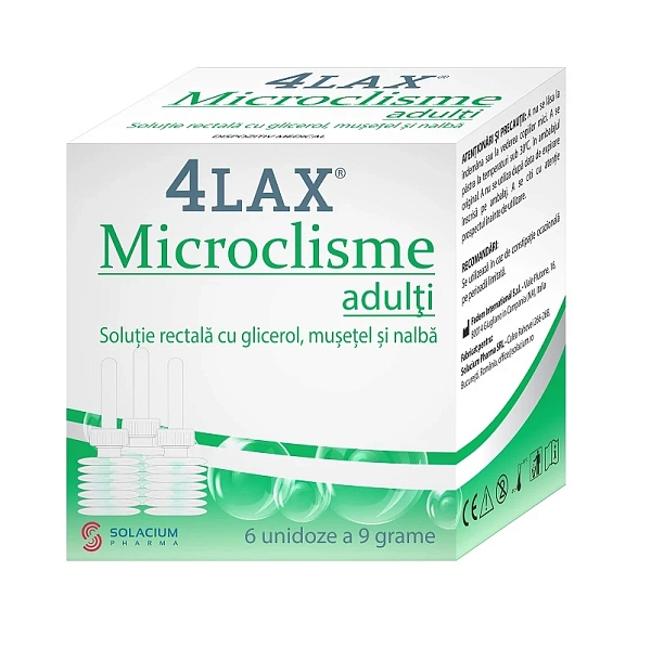 4LAX microclisme adulți unidoze N6