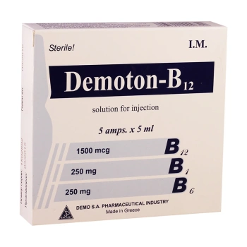 Demoton- B12 sol. inj. 5ml N5