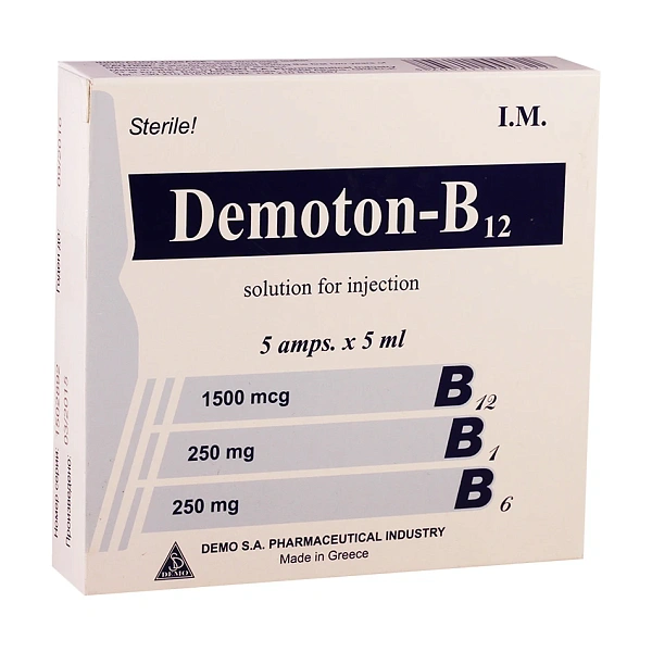 Demoton- B12 sol. inj. 5ml N5