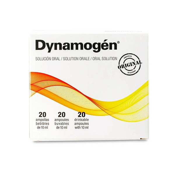 Dynamogen Solutie orala 1g + 3mg/10ml fiole N20
