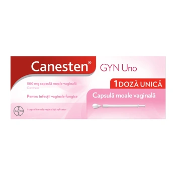Canesten GYN Uno 500mg caps moi vaginale N1