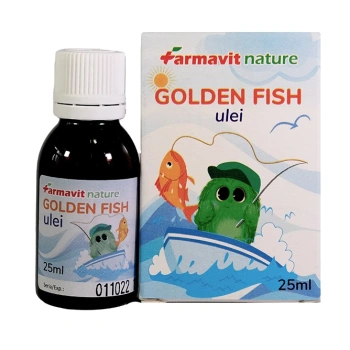 Golden Fish Ulei 25ml susp. N1