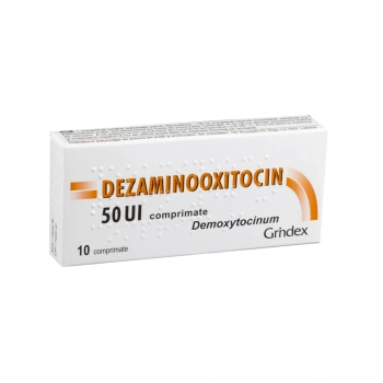 Dezaminooxitocin 50UI comp. N10 Dezaminooxitocin 50UI comp. N10