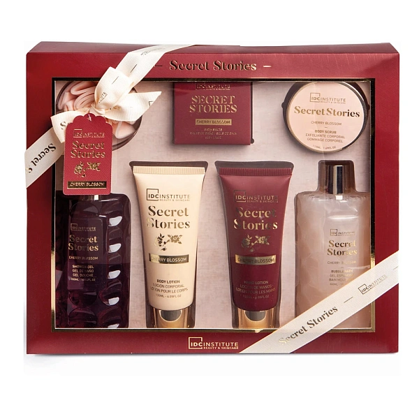 IDC Institute Secret Stories Set pentru duș 7piese (88208) IDC Institute Secret Stories Set pentru duș 7piese (88208)