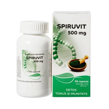 SBA Spiruvit caps. N90