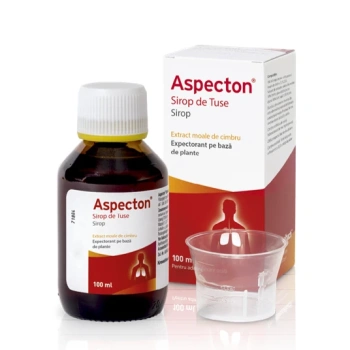 Aspecton Sirop de Tuse 6,69 g/100ml sirop 100ml