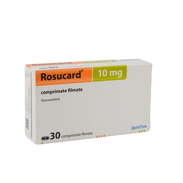 Rosucard 10mg comp. film. N10X3 Rosucard 10mg comp. film. N10X3