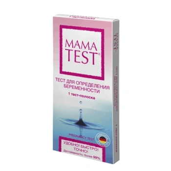 Test pentru sarcină "Mama test-1 strip"
