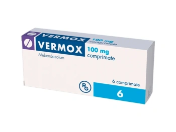 Vermox 100mg comp. N6 (Gedeon Richter)
