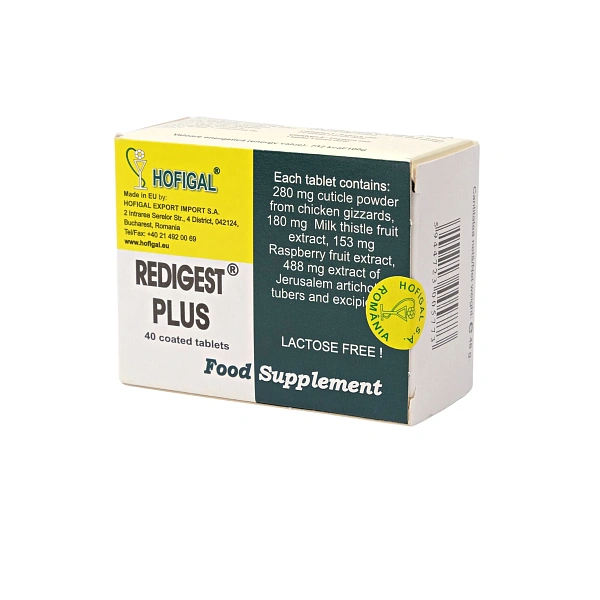 SBA Redigest Plus comp. N40