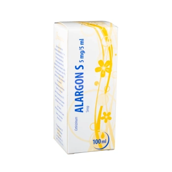Alargon S 5mg/5ml 100ml sirop 