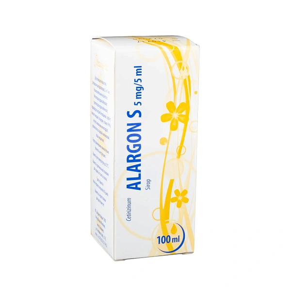 Alargon S 5mg/5ml 100ml sirop 