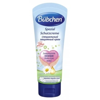 Bubchen Cremă speciala protectoare cu panthenol pentru copii  75 ml