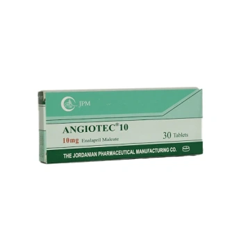 Angiotec 10mg comp. N15x2
