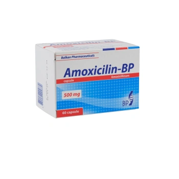 Amoxicilina 500mg caps. N10x6