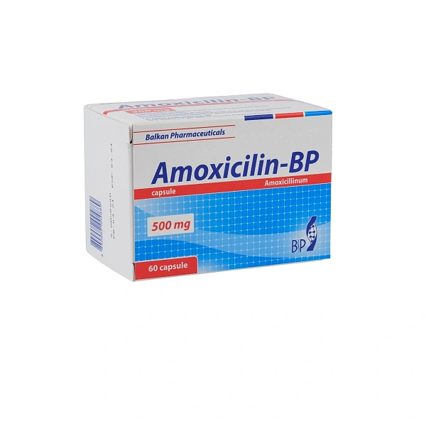 Amoxicilina 500mg caps. N10x6