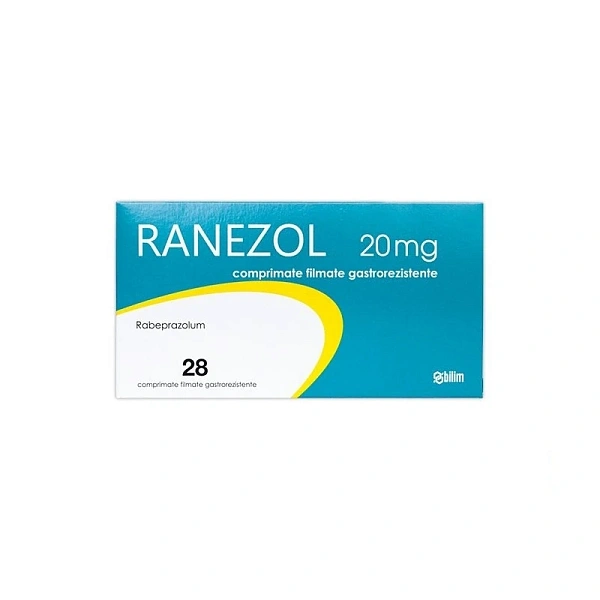 Ranezol 20mg comp. film. gastrorez. N14x2 Ranezol 20mg comp. film. gastrorez. N14x2