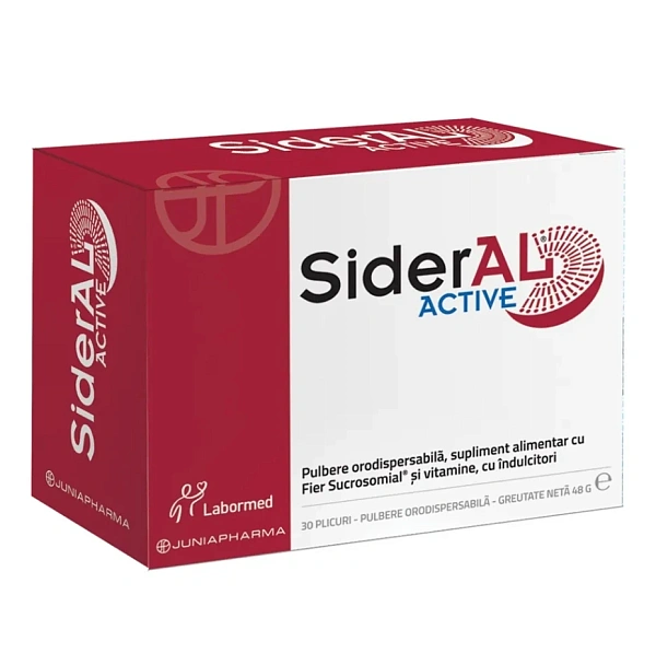 Sideral Active gran./susp.orala 14mg N30