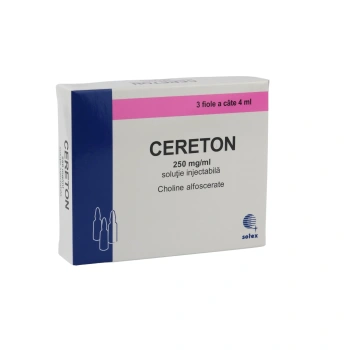 Cereton 250mg/ml 4ml sol. inj. N3