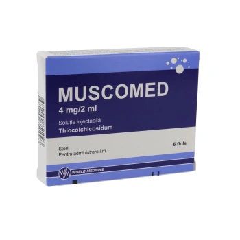 Muscomed 4mg/2ml 2ml sol. inj. N6