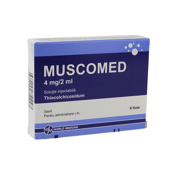 Muscomed 4mg/2ml 2ml sol. inj. N6