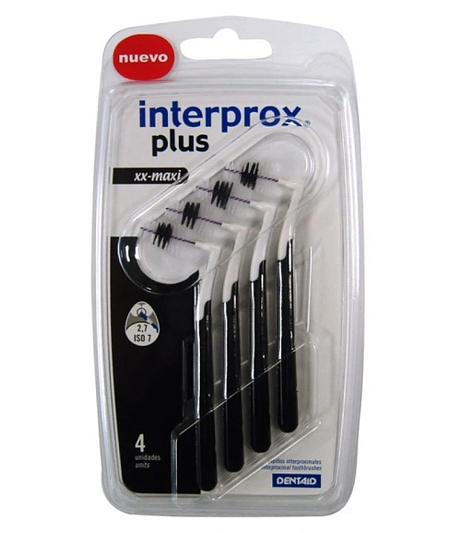 Dentaid Interprox Plus Perie interdentara 2G XX-maxi Dentaid Interprox Plus Perie interdentara 2G XX-maxi