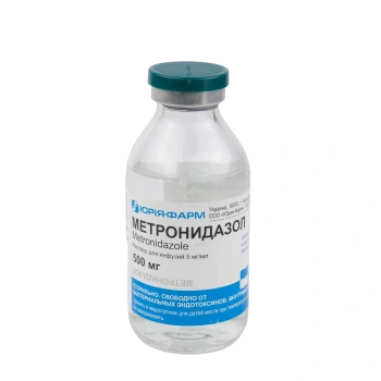 Metronidazol 0.5% 100ml sol.perf. N1 (Iuria-farm)