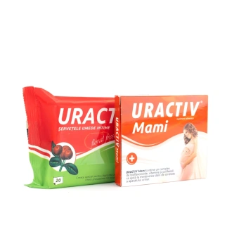 Uractiv Mami caps. N21 + Cadou Uractiv Mami caps. N21 + Cadou