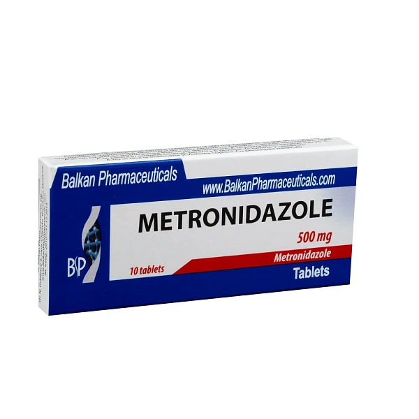 Metronidazol 500mg comp. N10  Metronidazol 500mg comp. N10