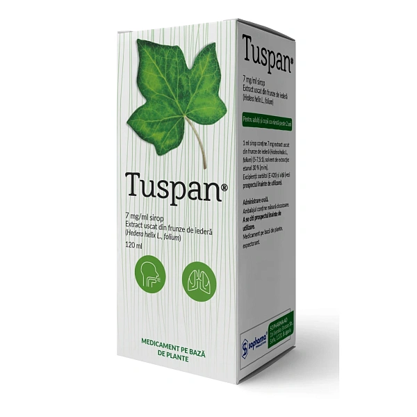 Tuspan 7mg/ml 120ml sirop 