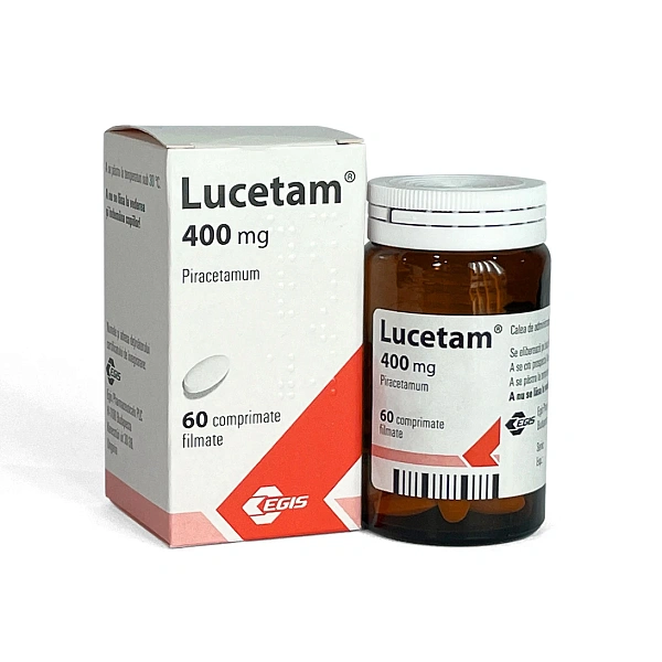 Lucetam 400mg comp. film. N60 Lucetam 400mg comp. film. N60