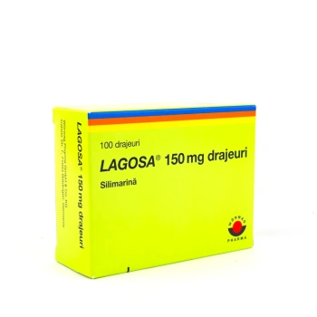 Lagosa 150mg dr. N25x4 