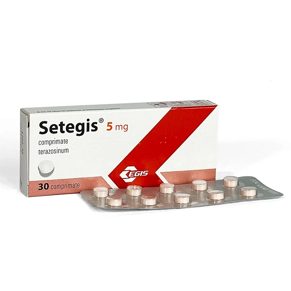 Setegis 5mg comp. N30 Setegis 5mg comp. N30