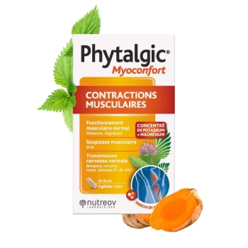 Nutreov Phytalgic Myoconfort caps. N30 (P01242)