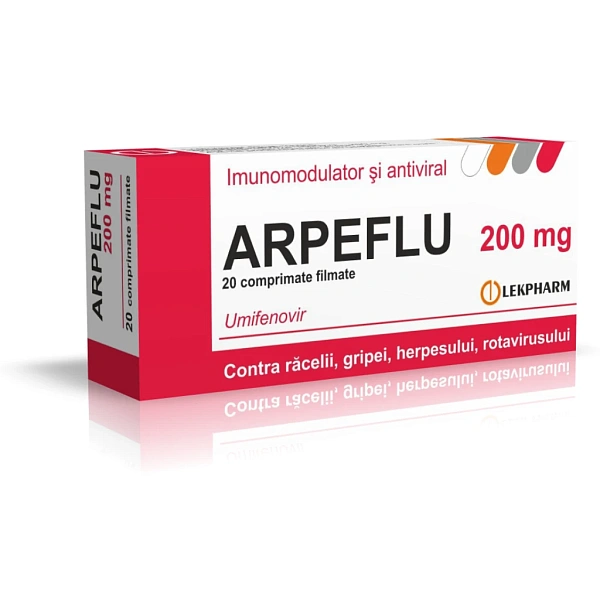 Arpeflu 200mg comp.film. N10x2