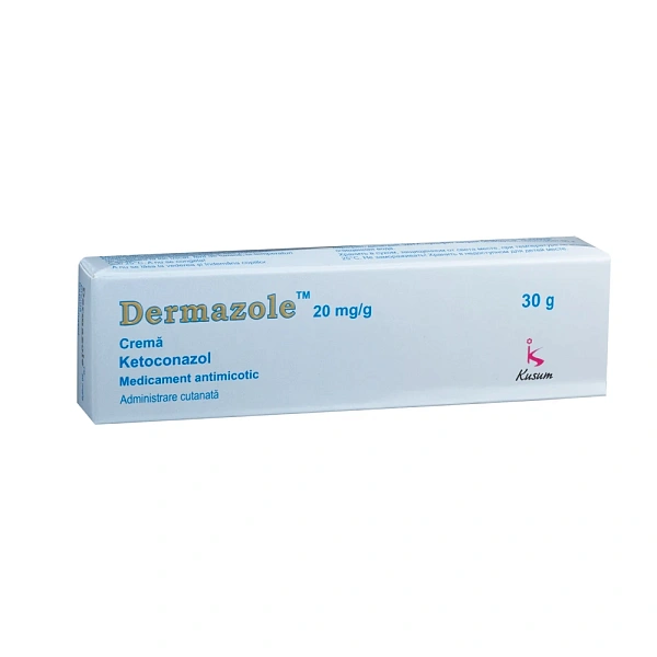 Dermazole Crema 20mg/ml 30g Dermazole Crema 20mg/ml 30g