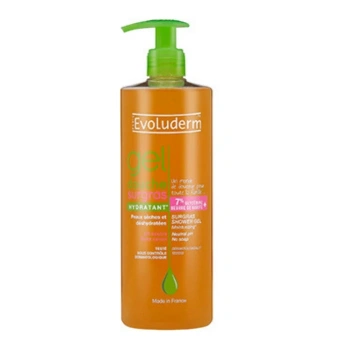 Evoluderm Gel de duș Dermo protector, 400ml (13232)