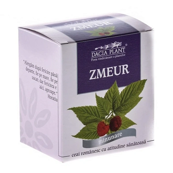 Ceai Dacia Plant Zmeur Frunze 50g