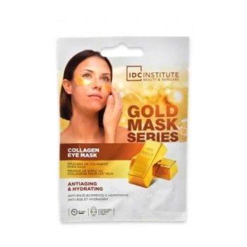 IDC Institute Masca antirid cu colagen si aur p/u ochi 8gr