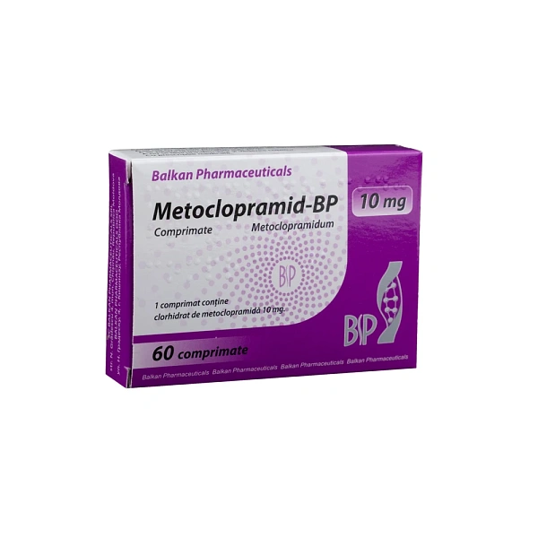 Metoclopramid 10mg comp. N20x3